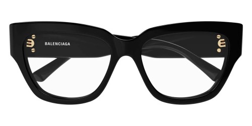 Balenciaga BB0326O - 001 - 53 Oprawki korekcyjne Czarny Kanciaste