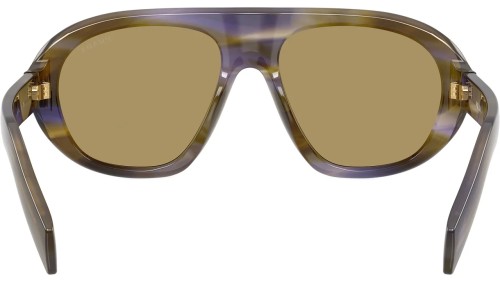 PRADA PR C05S - 23G70G - 57 Okulary przeciwsłoneczne Pilotki (aviator)