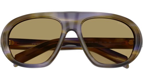 PRADA PR C05S - 23G70G - 57 Okulary przeciwsłoneczne Pilotki (aviator)