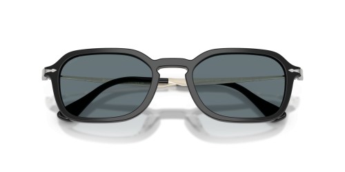 Persol PO3381S - 95/3R - 54 - Z SOCZEWKAMI POLARYZACYJNYMI Okulary przeciwsłoneczne Czarny