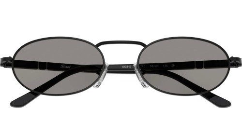 Persol PO1023S - 1078R5 - 55 Okulary przeciwsłoneczne Czarny Owalny