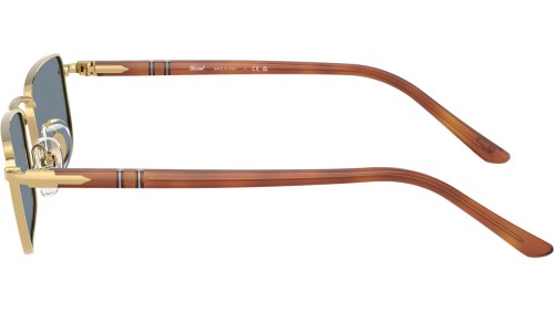 Persol PO1025S - 113256 - 57 Okulary przeciwsłoneczne Złoty Kanciaste