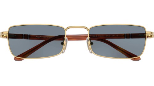 Persol PO1025S - 113256 - 57 Okulary przeciwsłoneczne Złoty Kanciaste
