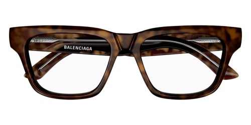 Balenciaga BB0343O - 002 - 53 Oprawki korekcyjne Kanciaste