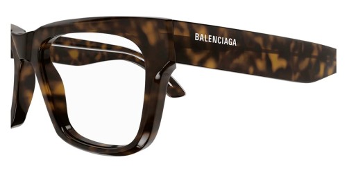 Balenciaga BB0343O - 002 - 53 Oprawki korekcyjne Kanciaste