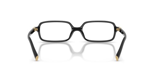 MIU MIU MU 01YV - 16K1O1 - 53 Oprawki korekcyjne Czarny Kanciaste