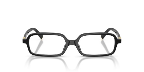 MIU MIU MU 01YV - 16K1O1 - 53 Oprawki korekcyjne Czarny Kanciaste
