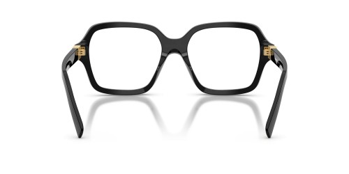 MIU MIU MU 03YV - 16K1O1 - 54 Oprawki korekcyjne Czarny Kanciaste