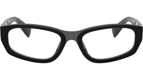MIU MIU MU 04YV - 16K1O1 - 54 Oprawki korekcyjne Czarny Kanciaste