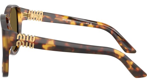 MIU MIU MU A08S - 14L09Z - 61 Okulary przeciwsłoneczne Pilotki (aviator)