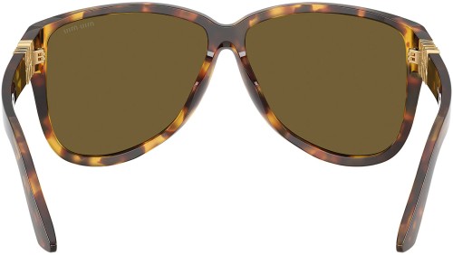 MIU MIU MU A08S - 14L09Z - 61 Okulary przeciwsłoneczne Pilotki (aviator)