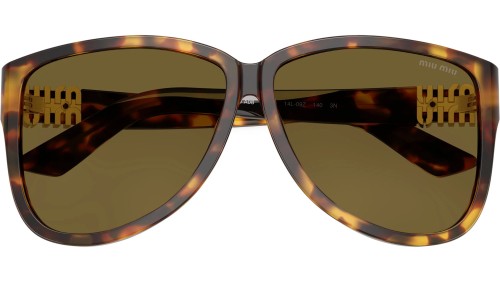 MIU MIU MU A08S - 14L09Z - 61 Okulary przeciwsłoneczne Pilotki (aviator)