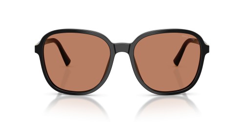 MIU MIU MU B01S - 16K90Q - 58 Okulary przeciwsłoneczne Czarny Pillow (zaokrąglony)