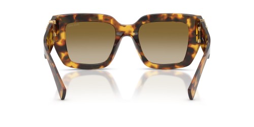 MIU MIU MU B05S - 14L20U - 51 Okulary przeciwsłoneczne Kanciaste