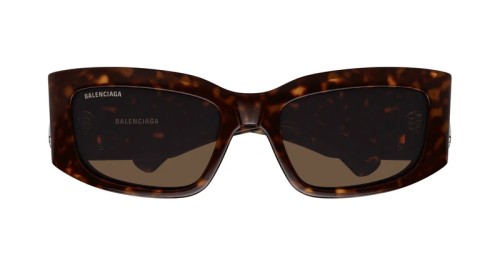 Balenciaga BB0360S - 002 - 56 Okulary przeciwsłoneczne Kanciaste