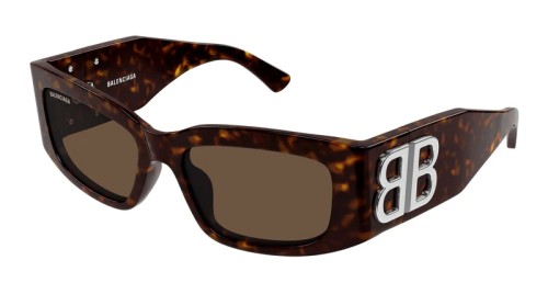 Balenciaga - Okulary przeciwsłoneczne - BB0360S - 002 - 56
