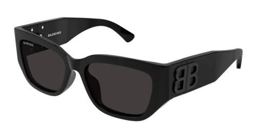 Balenciaga - Okulary przeciwsłoneczne - BB0361SK - 001 - 56