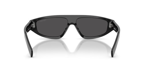 PRADA PR C02S - 16K08Z - 57 Okulary przeciwsłoneczne Czarny Kanciaste