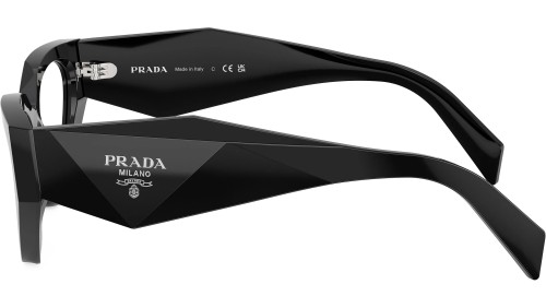 PRADA PR C07V - 16K1O1 - 54 Oprawki korekcyjne Czarny Kocie oczy