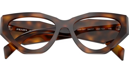 PRADA PR C07V - 20D1O1 - 54 Oprawki korekcyjne Kocie oczy
