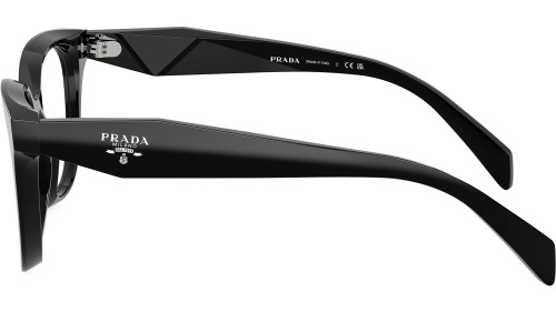 PRADA PR C11V - 16K1O1 - 53 Oprawki korekcyjne Czarny Motyl