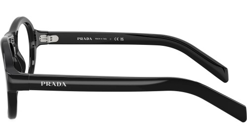 PRADA PR C12V - 16K1O1 - 54 Oprawki korekcyjne Czarny Pilotki (aviator)