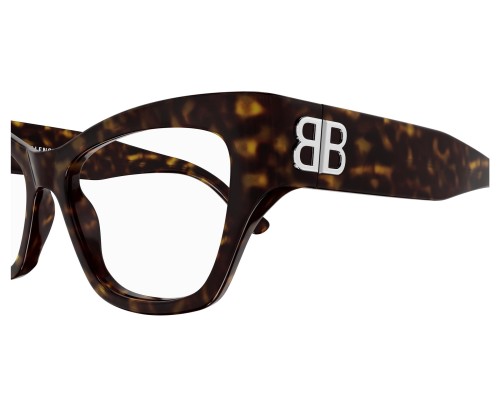 Balenciaga BB0362O - 002 - 54 Oprawki korekcyjne Kocie oczy