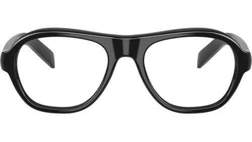 PRADA PR C12V - 16K1O1 - 54 Oprawki korekcyjne Czarny Pilotki (aviator)