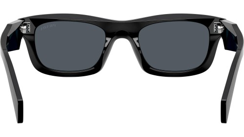 PRADA PR C06S - 16K70B - 50 Okulary przeciwsłoneczne Czarny Pillow (zaokrąglony)