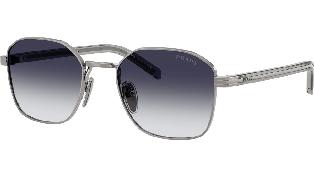 PRADA PR C50S - 5AV90S - 53 Okulary przeciwsłoneczne Kanciaste