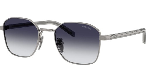 PRADA PR C50S - 5AV90S - 53 Okulary przeciwsłoneczne Kanciaste