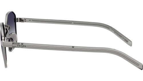 PRADA PR C50S - 5AV90S - 53 Okulary przeciwsłoneczne Kanciaste