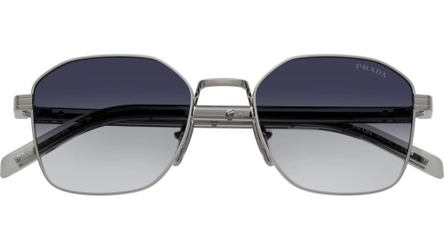 PRADA PR C50S - 5AV90S - 53 Okulary przeciwsłoneczne Kanciaste