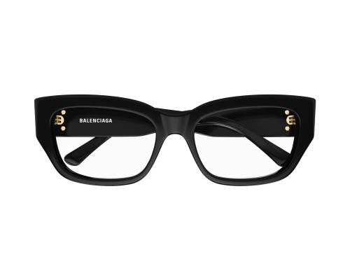 Balenciaga BB0363O - 001 - 54 Oprawki korekcyjne Czarny Kanciaste