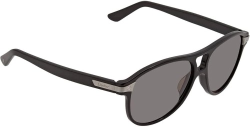 Cartier CT0081S - 002 - 56 Okulary przeciwsłoneczne Ciemnoniebieski Pilotki (aviator)