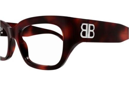 Balenciaga BB0363O - 002 - 54 Oprawki korekcyjne Kanciaste