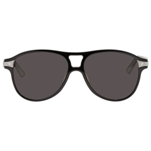 Cartier CT0081S - 002 - 56 Okulary przeciwsłoneczne Ciemnoniebieski Pilotki (aviator)