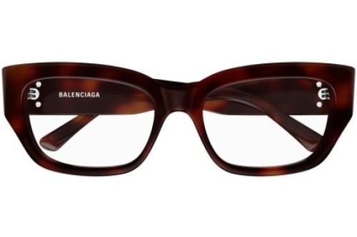 Balenciaga BB0363O - 002 - 54 Oprawki korekcyjne Kanciaste