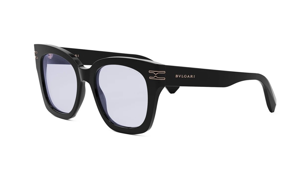 Bvlgari BV50008I B ZERO1 - 001 - 51 Oprawki korekcyjne Czarny Pillow (zaokrąglony)