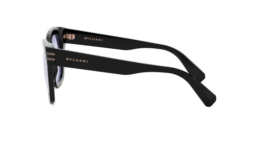 Bvlgari BV50008I B ZERO1 - 001 - 51 Oprawki korekcyjne Czarny Pillow (zaokrąglony)