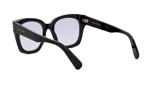 Bvlgari BV50008I B ZERO1 - 001 - 51 Oprawki korekcyjne Czarny Pillow (zaokrąglony)