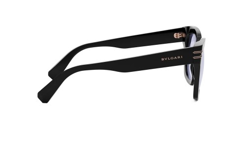 Bvlgari BV50008I B ZERO1 - 001 - 51 Oprawki korekcyjne Czarny Pillow (zaokrąglony)