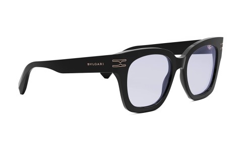 Bvlgari BV50008I B ZERO1 - 001 - 51 Oprawki korekcyjne Czarny Pillow (zaokrąglony)