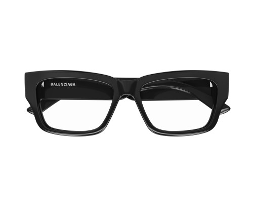 Balenciaga BB0376O - 001 - 54 Oprawki korekcyjne Czarny Kanciaste