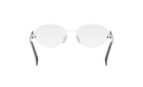 Celine CL50140U - 016 - 53 Oprawki korekcyjne Srebrny Owalny