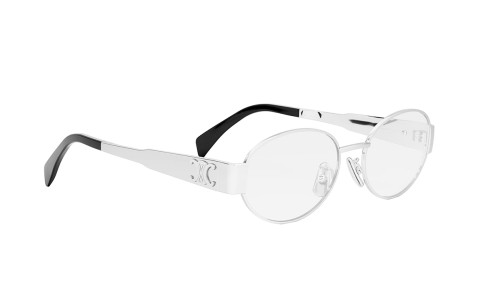 Celine CL50140U - 016 - 53 Oprawki korekcyjne Srebrny Owalny