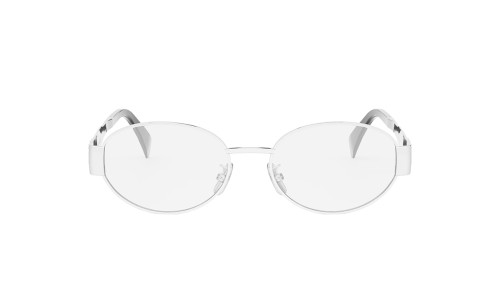 Celine CL50140U - 016 - 53 Oprawki korekcyjne Srebrny Owalny