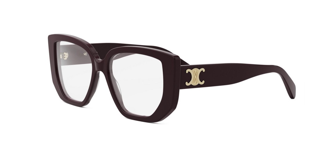Celine CL50146I - 048 - 53 Oprawki korekcyjne Brązowy Kocie oczy