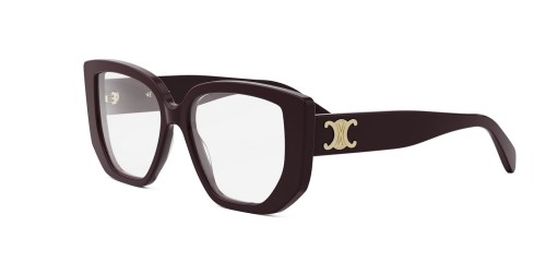 Celine CL50146I - 048 - 53 Oprawki korekcyjne Brązowy Kocie oczy