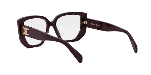 Celine CL50146I - 048 - 53 Oprawki korekcyjne Brązowy Kocie oczy